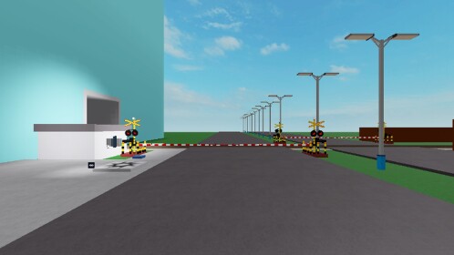 [UPDATE] indonesia railroad crossing