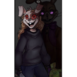 Vanny and glitchtrap cult