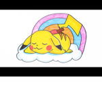 Sleepy Pikachu