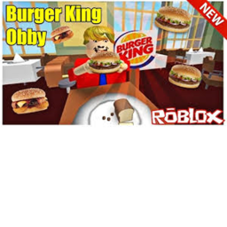 Escape Burger King Obby For Burger REWARD!!!