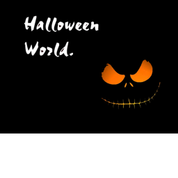 Halloween World.