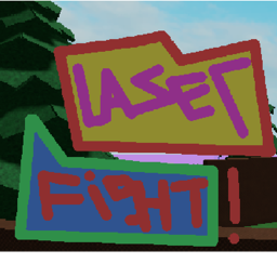 lazer-fight!