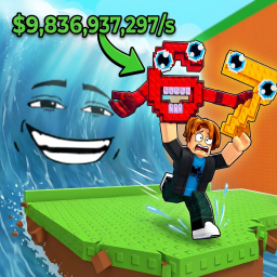 [🌊] Escape WAVES for Brainrots!