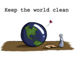 Keep Earth Clean!!!!