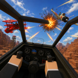 air combat testing