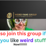 weird fans group