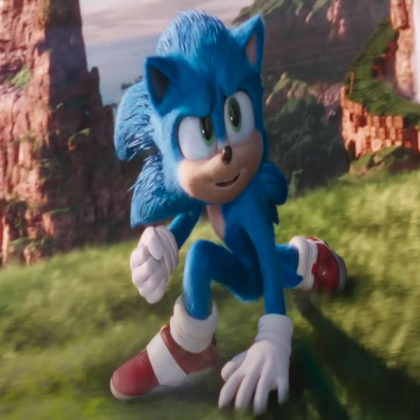Movie Sonic In Green Hill Roblox decal