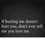 Love hurts <3