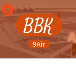 [9Air] Suvarnabhumi Airport