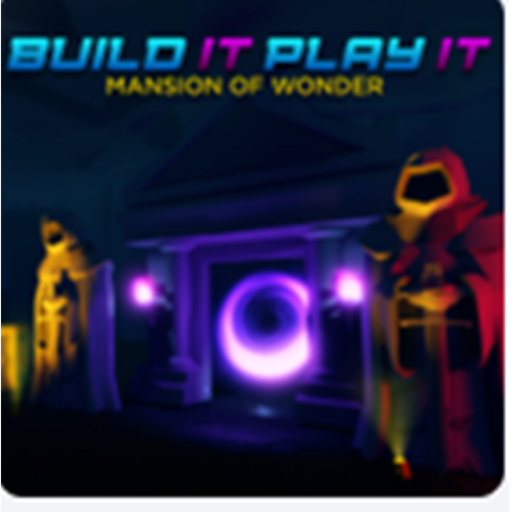 Build It, Play It - Mansion of Wonder 
