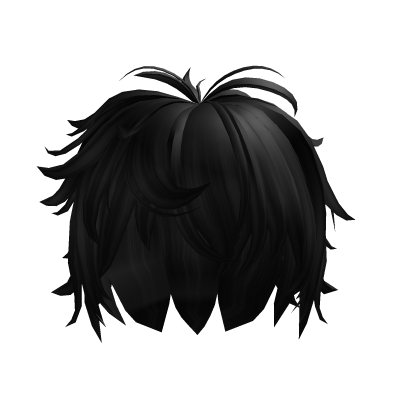 Black Messy Hair Boy Roblox item