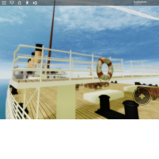 Roblox Titanic Mcframe ( Newer Update)