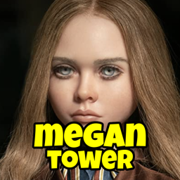 Megan x Wednesday Tower