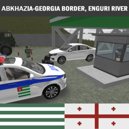 Enguri Dam, Abkhaz-Georgian Border