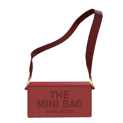 The Marc Mini Bag In Red thumbnail