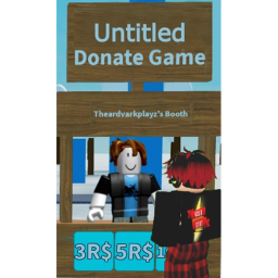 (❄ Winter!) Untitled donate game (SALE!)