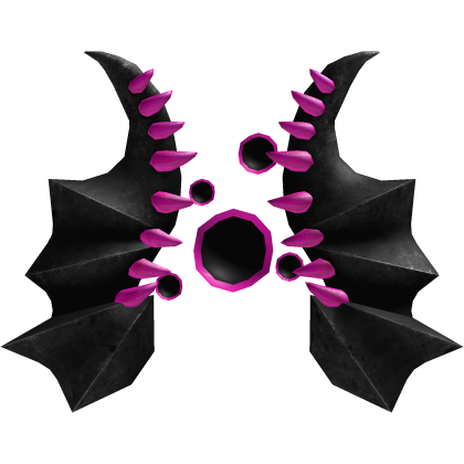 (Pink) Spiked Demon Horns