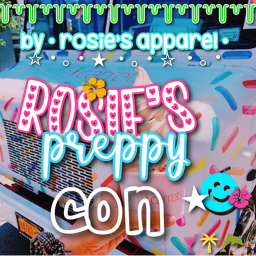 rosie’s preppy con!