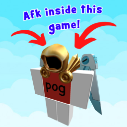 Afk until someone donates 100k