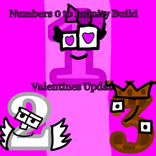 (Update!) Numbers 0 to Infinity build
