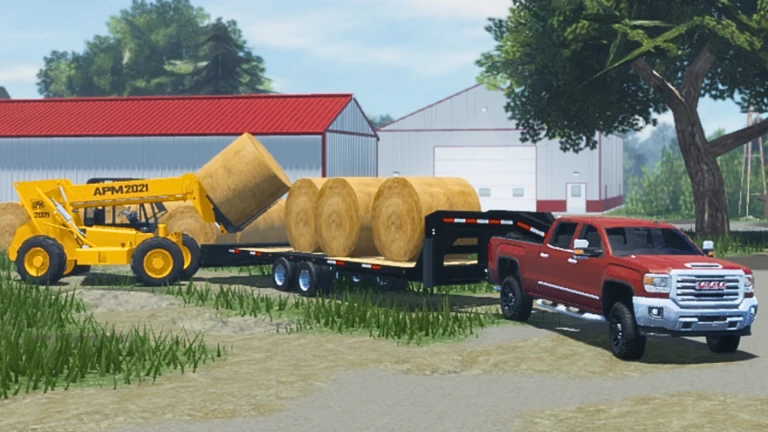 🏋️‍♂️[HAULING]🏋️‍♂️American Plains Mudding