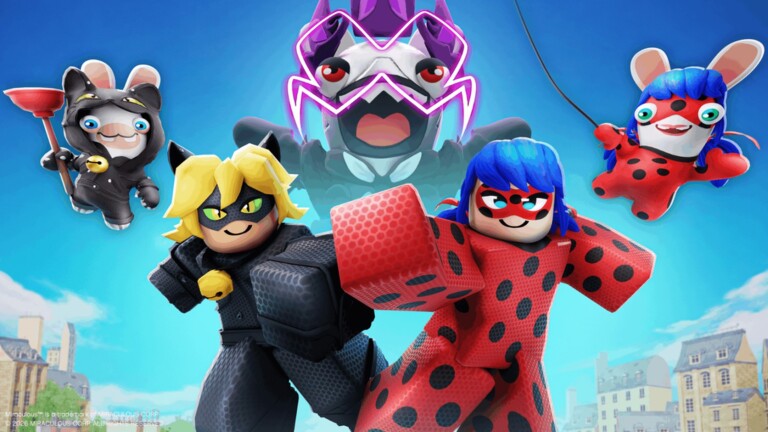 Rabbids Takeover — official Roblox game image