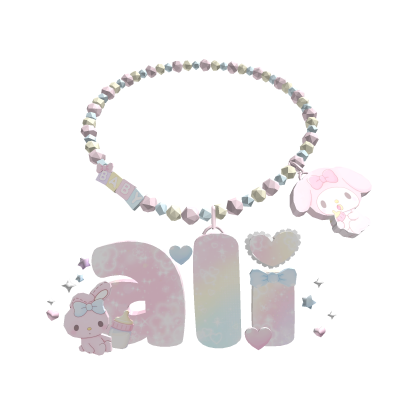 ♡ ali necklace  𝜗𝜚 ｡˚ thumbnail