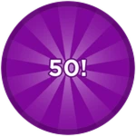 You've Completed 50 stages!