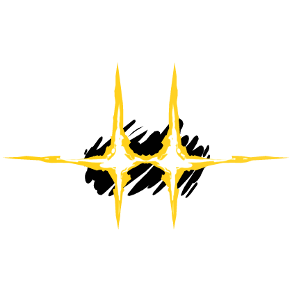 yellow lightning eyes png