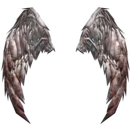 White Angelic Dirty Wings