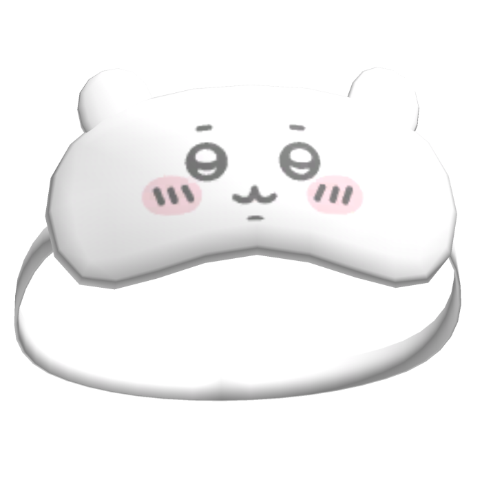 ♡ chiikawa sleep mask
