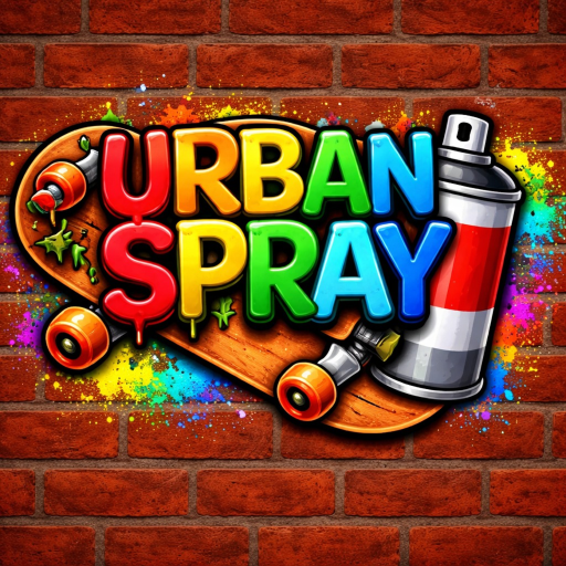 Spray Paint Donate icon