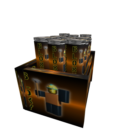 Bloxy Cola Box