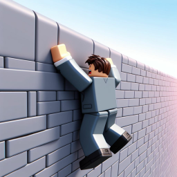 The big wall ↑