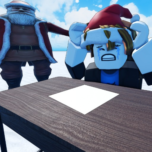 [อัปเดตใหม่] เขียนตามคำบอก [ภาษาไทย] official Roblox game thumbnail