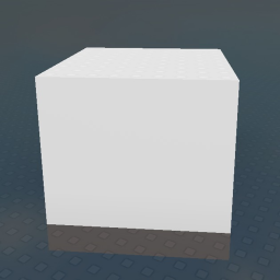 Raise a cube