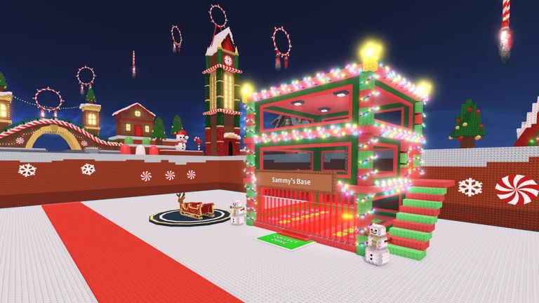 GINGERBREAD TOWN