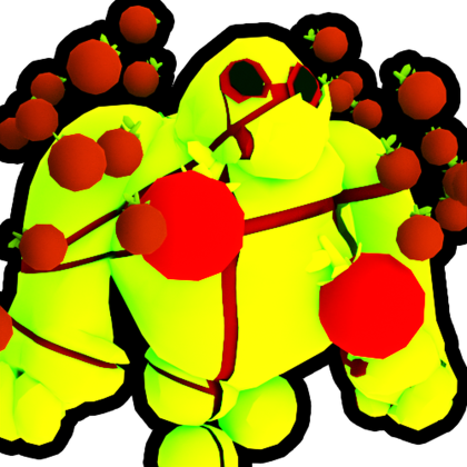 Normal Apple Golem