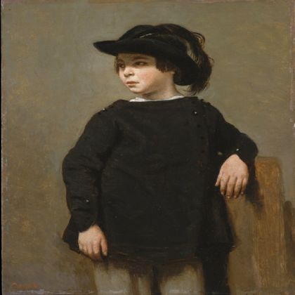 Portrait of a Child (Painting) Roblox decal