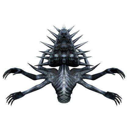 Immortal Entity: Bluesteel Nameless Deity