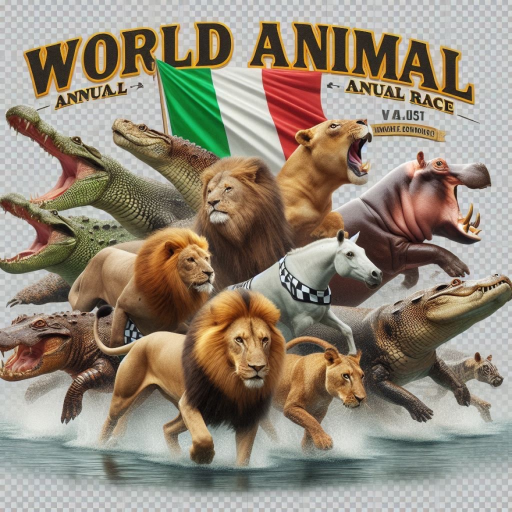 World Animals Annual Race: Rome, Italy