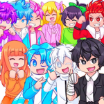 *The squad fan group!*