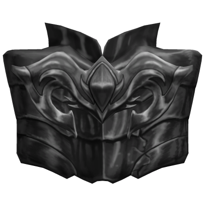 Black Chestplate Holy Armor 2/5