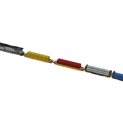 Freight Train Mesh