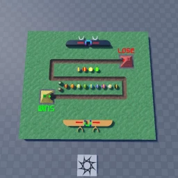 Luxor Quest For The Afterlife Boss Battles Stage icon