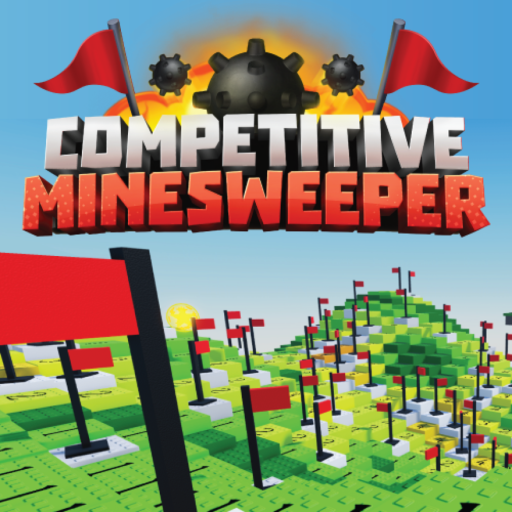 Competitive Minesweeper official Roblox game thumbnail