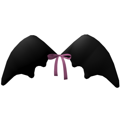 ♡ Adorable Pink Devil Wings