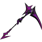 Vampire Lords Scythe