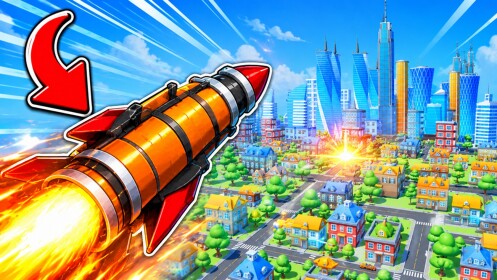 [NEW!] 💥 Missile Wars Tycoon 🚀