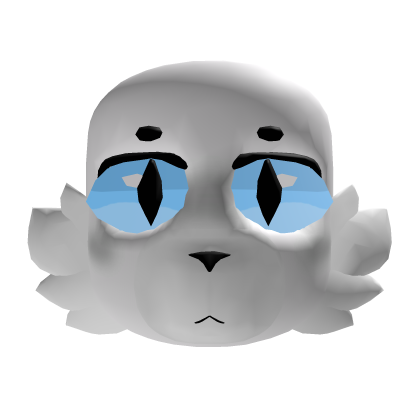 White Cat Head